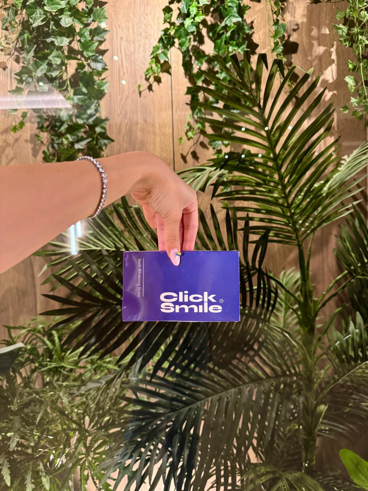 Teeth Whitening Strips™ - clicksmile.net