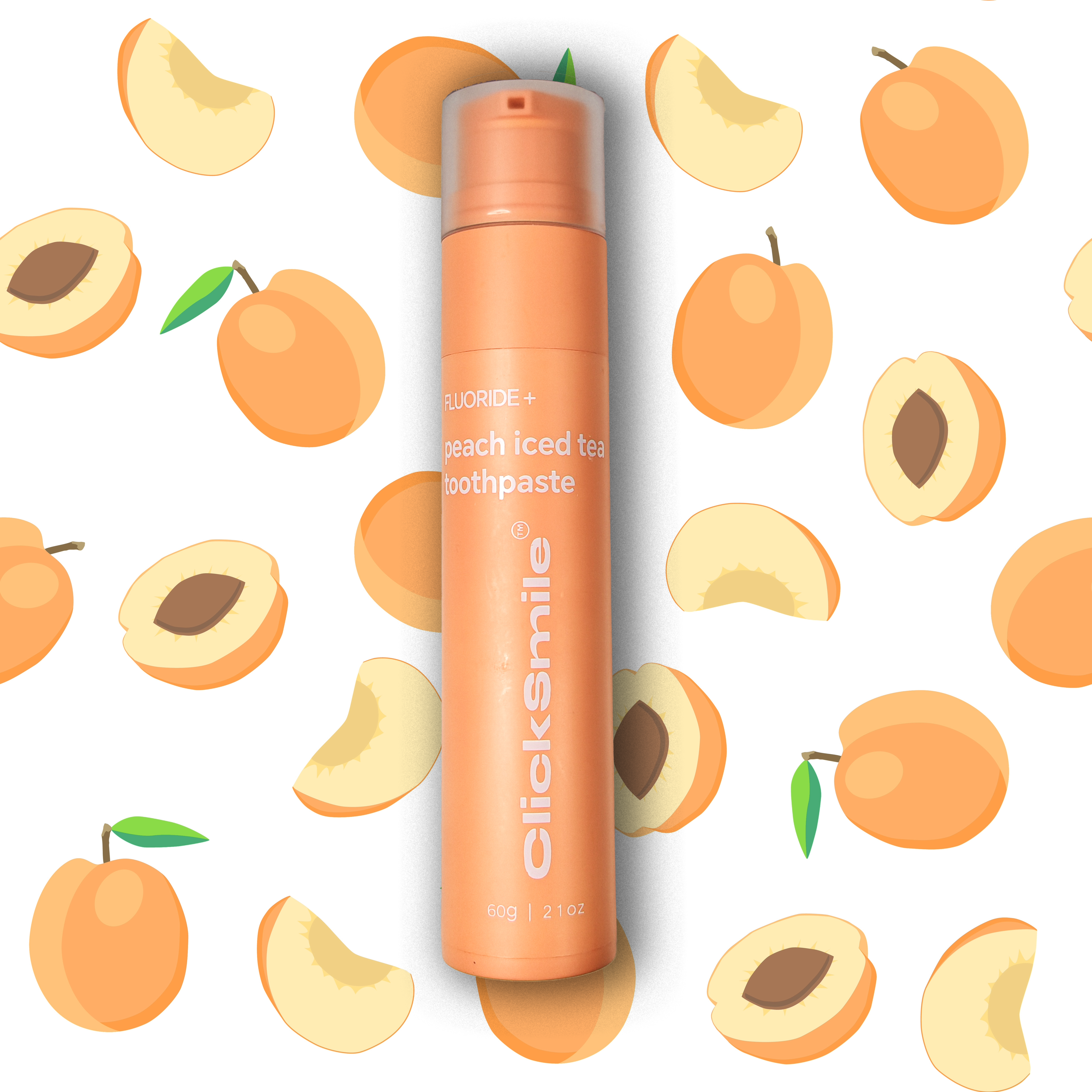 Adventurous Flavors - Fresh Flavor Toothpaste - clicksmile.net