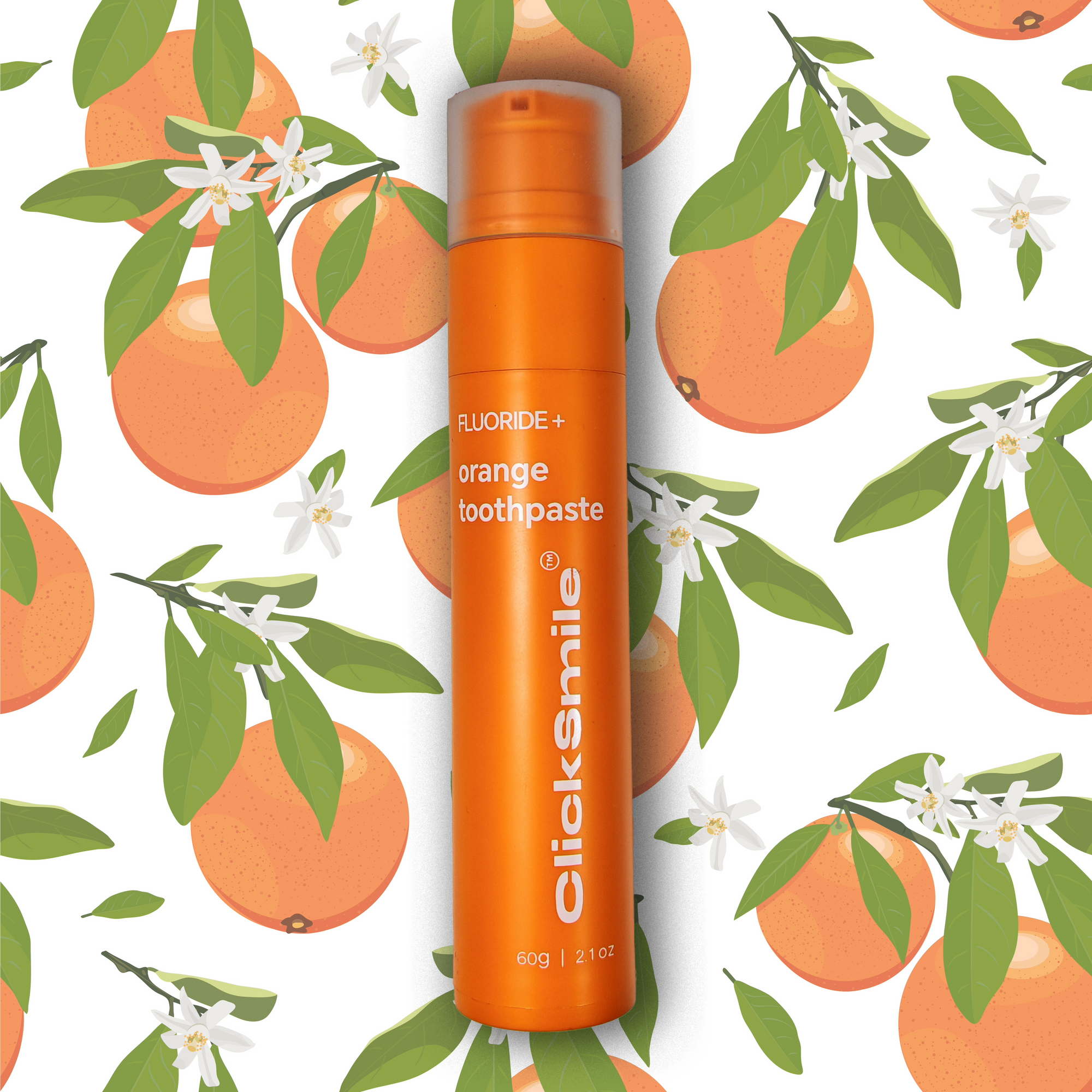 Adventurous Flavors - Fresh Flavor Toothpaste - clicksmile.net 